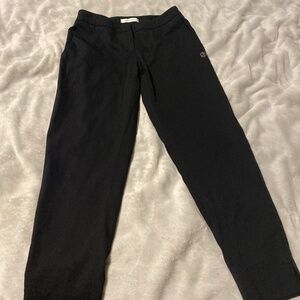 Authentic Pierre Balmain classic trousers size 8, black wool